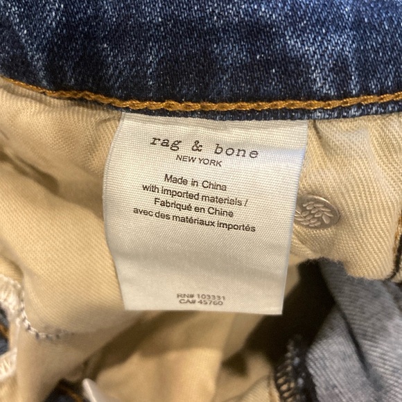 Rag & Bone Nina High-Rise Ankle Skinny Jeans - Picture 9 of 13